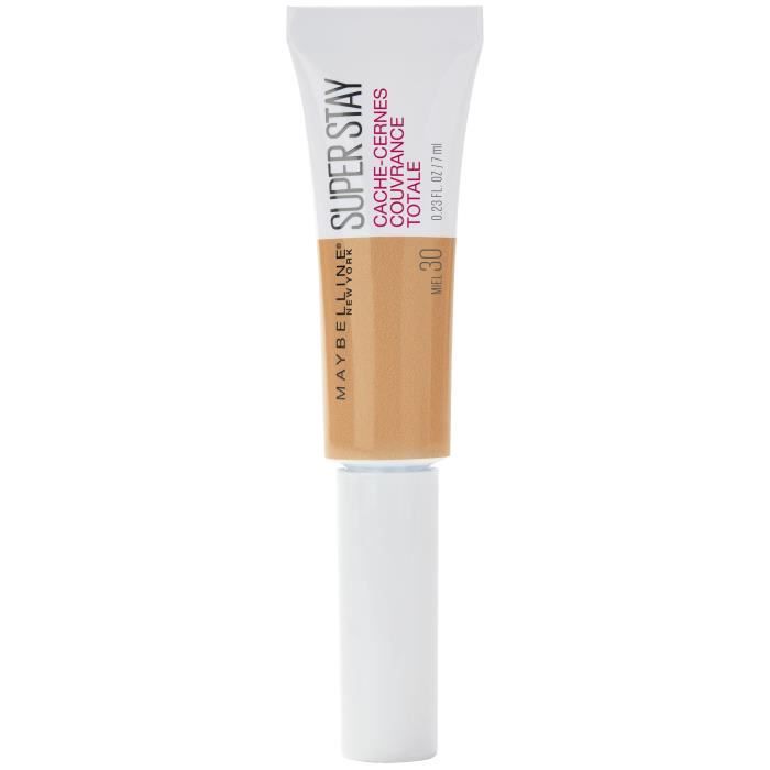 Produit shopeco.fr : MAYBELLINE NEW YORK Anti-cernes Superstay 24h - Haute couvrance - 30 Miel