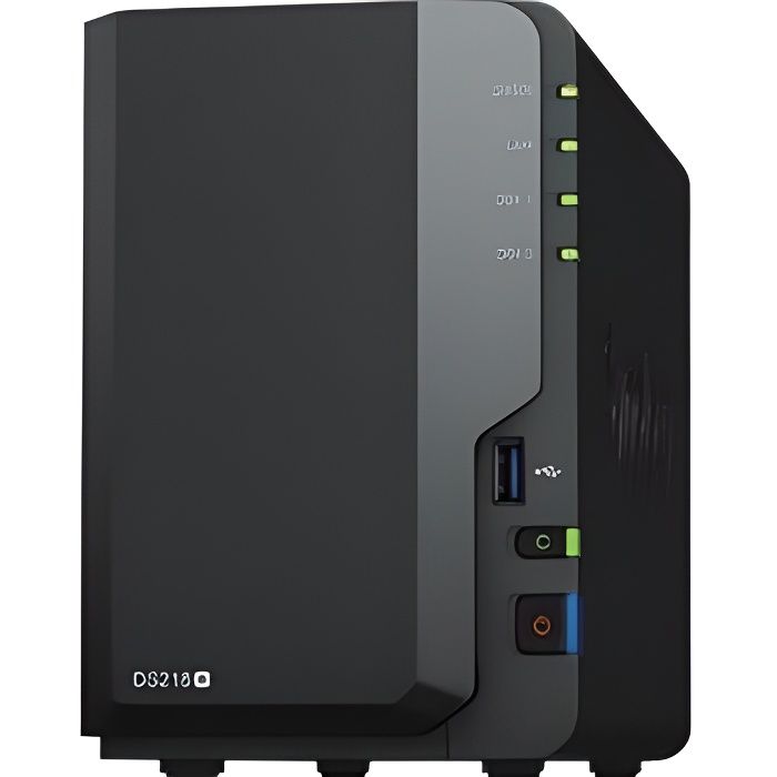 SYNOLOGY ALL in 1 Serveur DS218 barebone