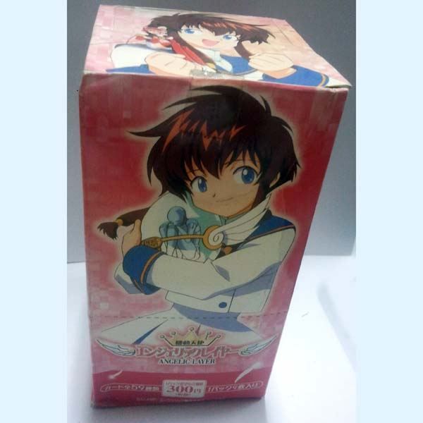 DE 15 POCHETTES DE TRADING CARD (VO)   ANGELIC LAYER  BOITE DE 15