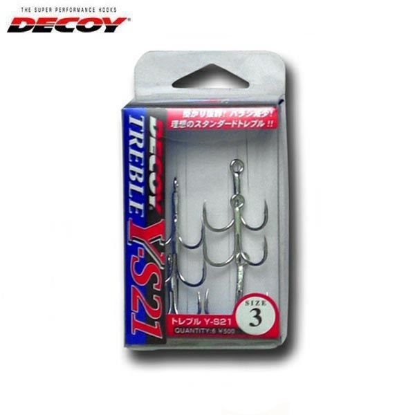 HAMEÇONS TRIPLE DECOY YS21 Taille  2   Achat / Vente HAMEÇON