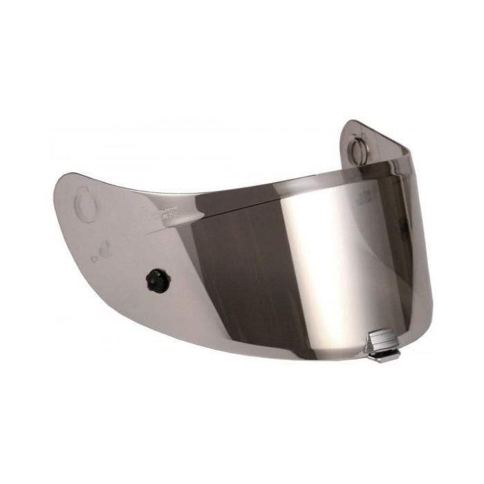 Hjc Visière écran Miroir Argent Hj 17 Is Max Iisy Max Iii Noir