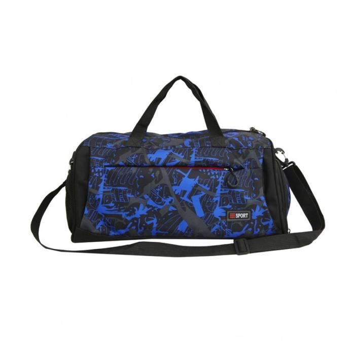 Imperméables Weekend Sac Main Gym Femme D'entraînement Bag À Et Bleu Bandoulière Sport Voyagesac Homme De qLzpGSVMU