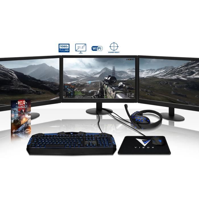  Nebula GS880-88 Pack PC Gamer - AMD 8-Core, GTX1