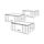 Compactor housse de rangement sous vide