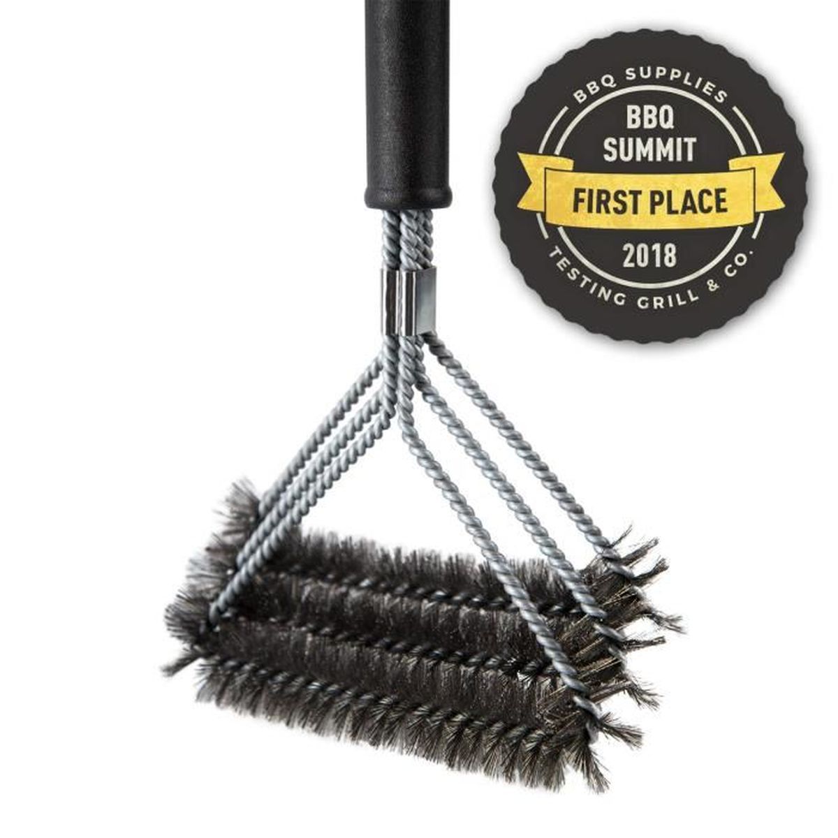 Eleoption Brosse Nettoyage Vapeur BBQ - Nettoyeur Grill Vapeur Puissant Pour Four Et Plancha - Sans Produit Chimique