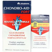 TONUS - VITALITÉ ARKOPHARMA Chondro-Aid Fort - 120 gélules TONUS - VITALITÉ ARKOPHARMA Chondro-Aid Fort - 120 gélules