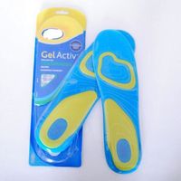 SEMELLE DE CHAUSSURE Vu à la télé GEL ACTIV souple silicone amortisseme SEMELLE DE CHAUSSURE Vu à la télé GEL ACTIV souple silicone amortisseme