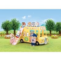 FIGURINE - PERSONNAGE SYLVANIAN FAMILIES 5275 Bus crèche à 2 étages FIGURINE - PERSONNAGE SYLVANIAN FAMILIES 5275 Bus crèche à 2 étages