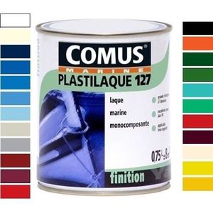 Plastilaque 127 Laque Marine De Finition Brillante Haut De Gamme