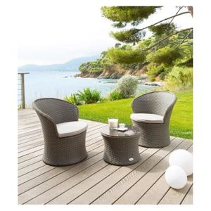 Salon De Jardin Bora Bora Taupe Hesperide Jardin Pinterest 17