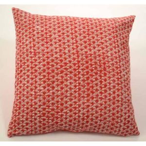 Housse de coussin 50x50 rouge - Achat / Vente Housse de ...