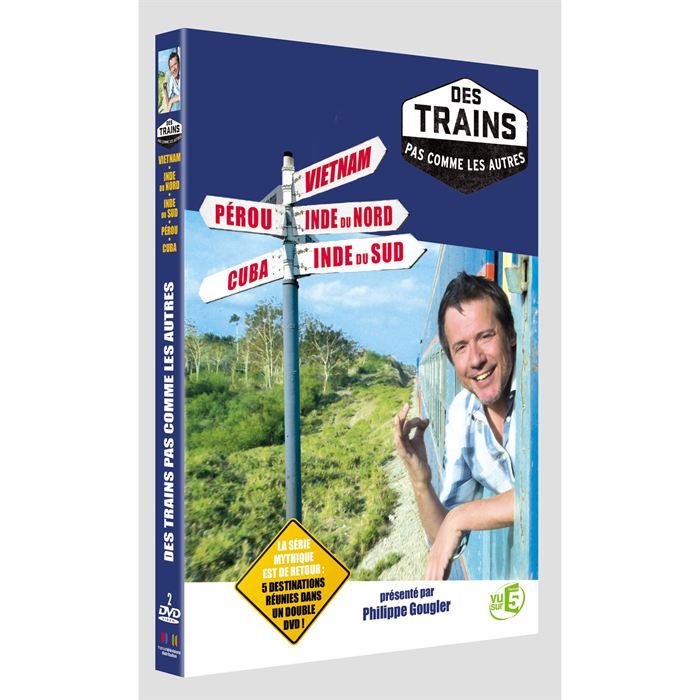 Des Trains Pas Comme Les Autres Italie DVD Des trains pas comme les autres en dvd documentaire pas cher