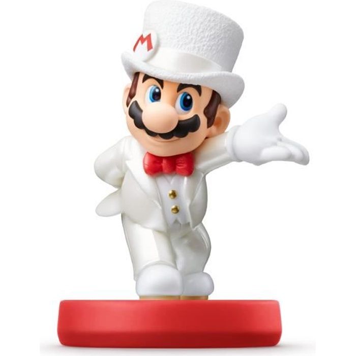 Figurine Amiibo - Super Mario - Mario (Mariage)