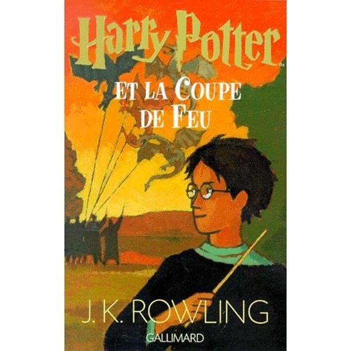 Harry Potter et la Coupe de Feu Achat / Vente livre JK Rowling GallimardJeunesse Parution 27