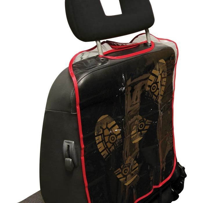 CARPOINT 0523214 Protège Siège Transparent 58 x 44 cm