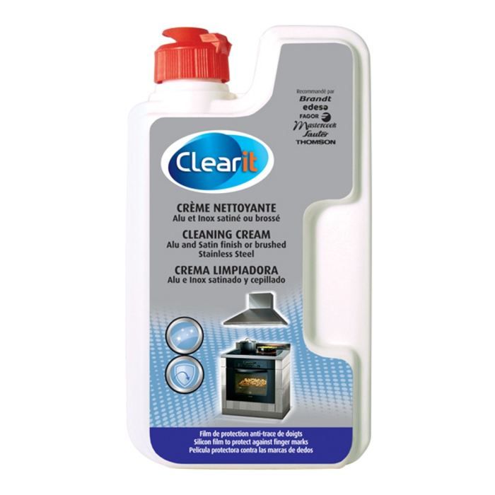 Crème nettoyante Aluminium et Inox - 250 ml