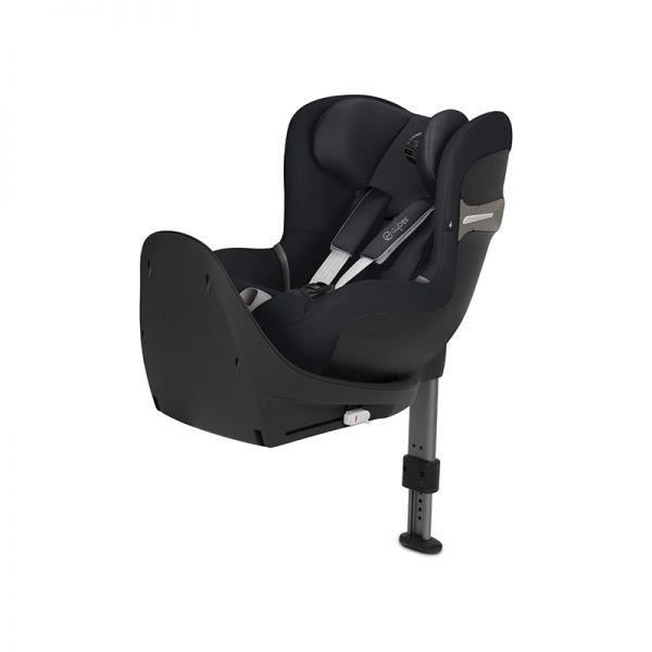 CYBEX Siège auto 0 à 4 ans Sirona S I i-Size Pivotant - Lavastone Black