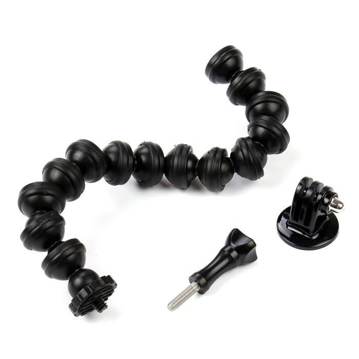 WHIPEARL Pince d'extension Octopus pour trépied GP226 - Pour GO Pro et autres caméras sportives