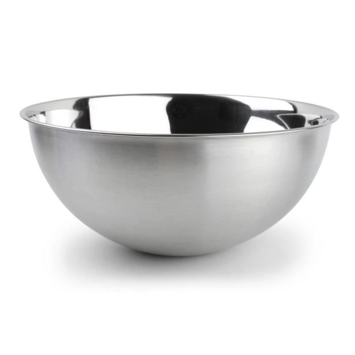 YONG Saladier - Ø25 cm - Inox