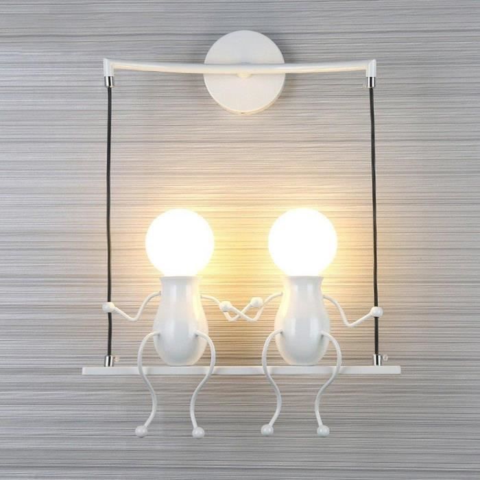 Moderne Mode Applique Murale Créatif Simplicité Design Appliques