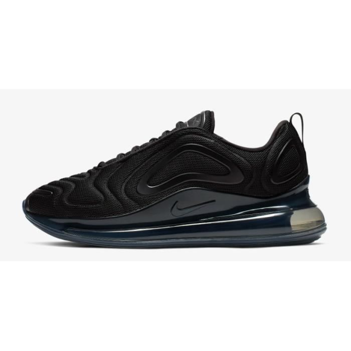 Baskets Nike Air Max 720 Chaussures de running pour Homme Femme Noir Baskets Nike Air Max 720 Chaussures de running pour Homme Femme Noir