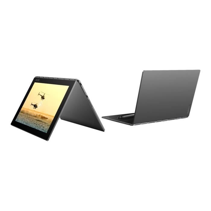 Lenovo YOGA Book ZA0V Tablette conception inclinable1
