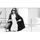 Manteau Poncho en laine Cape Batwing pour femme Ma