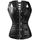 Corset sexy cuir