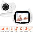 BabyPhone Vidéo Sans fil Mu