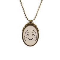 SAUTOIR ET COLLIER joli sourire smiley noire modèle le collier de bij SAUTOIR ET COLLIER joli sourire smiley noire modèle le collier de bij
