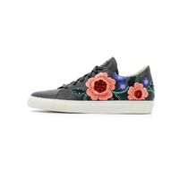 MOCASSIN Chaussures basses Skechers Vaso - Flor coloris Bla MOCASSIN Chaussures basses Skechers Vaso - Flor coloris Bla