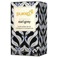 THÉ gorgeous earl grey - thé noir bio pukka THÉ gorgeous earl grey - thé noir bio pukka