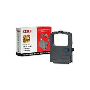 OKI Ruban d'impression 1126301 - Compatible 5520/5521/5590/5591 - Noir