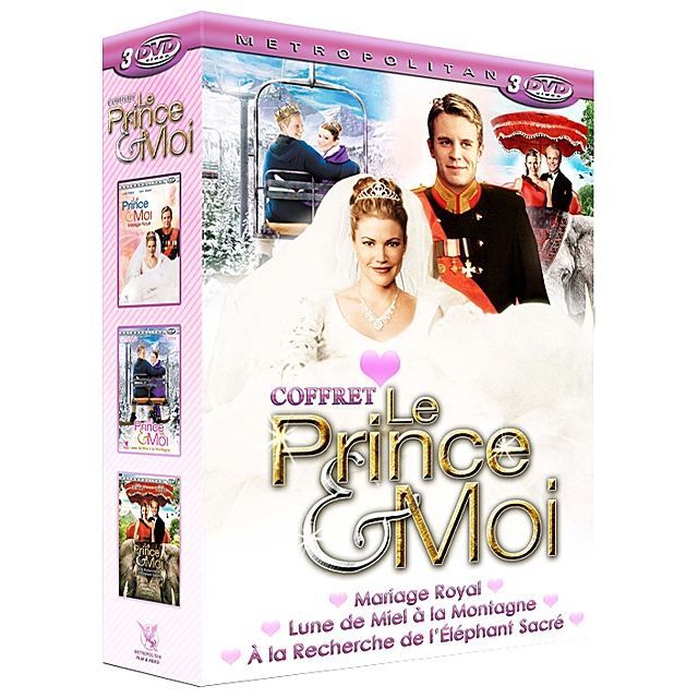 Coffret le prince et moi en DVD FILM pas cher