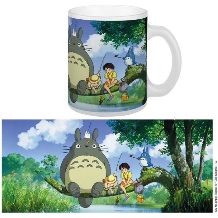 Mug Marvel - Mon Voisin Totoro: Fishing