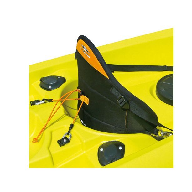 BIC SPORT Dosseret Kayak Power - Noir