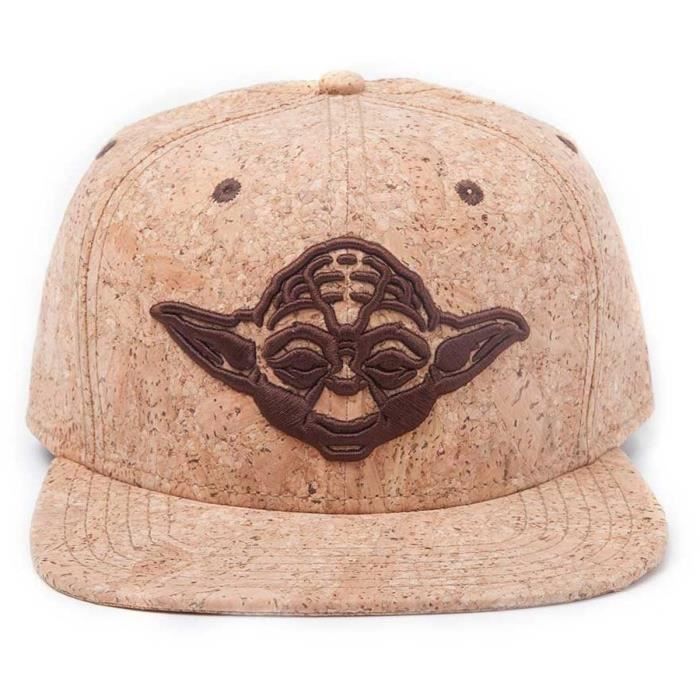 Casquette snapback en liège Star Wars: Yoda
