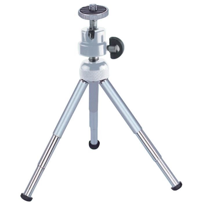 KONIG KN-TRIPOD11/4 Mini-trépied 27 cm 0.8 kg - Argent