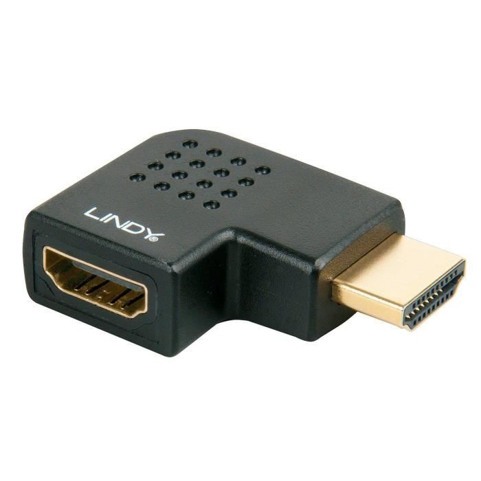 LINDY Coude HDMI - 90° à gauche