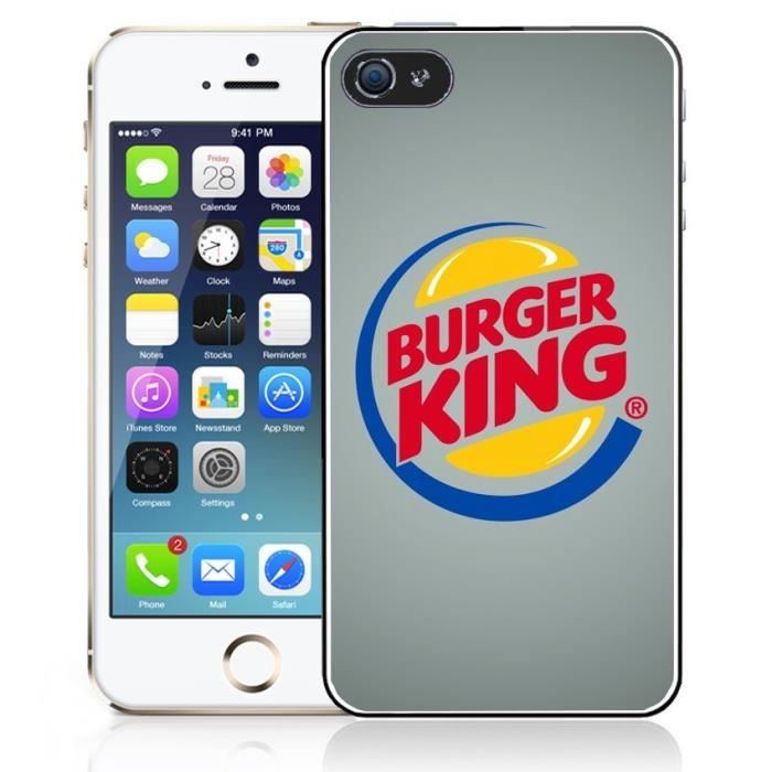 coque iphone 5 burger