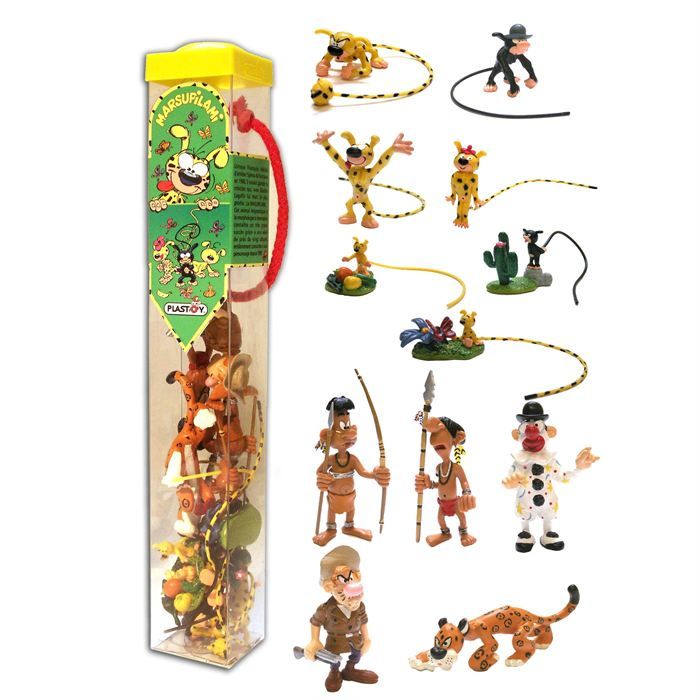 Plastoy Astérix El Galo Figura Artifis 8 Cm - Minifigura
