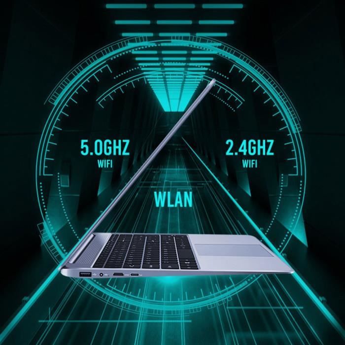 Ordinateur Portable De Jeu Ultra Noyau I3 15,63