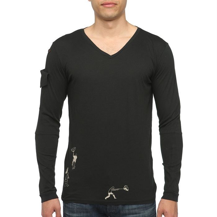 DIESEL T Shirt Well Homme Noir   Achat / Vente T SHIRT DIESEL T Shirt