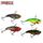 VOLKIEN Leurre carnassier Z-VIB14 - 2 Red head