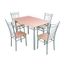 Table Rino De Ensemble Cuisine Bleu 4 Achat Vente Et Chaises jLSUMpGqzV