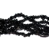 PIERRE VENDUE SEULE Fil 89cm 300pc env - Perles de Pierre - Tourmaline PIERRE VENDUE SEULE Fil 89cm 300pc env - Perles de Pierre - Tourmaline