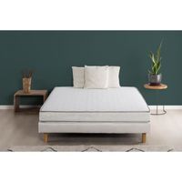 ENSEMBLE LITERIE Ensemble matelas mousse mémoire de forme + sommier ENSEMBLE LITERIE Ensemble matelas mousse mémoire de forme + sommier