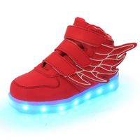 BASKET Led Basket Lumineuse Enfants Garçon Fille -Securit BASKET Led Basket Lumineuse Enfants Garçon Fille -Securit
