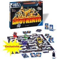 JEU SOCIÉTÉ - PLATEAU Labyrinthe Star Wars 3D JEU SOCIÉTÉ - PLATEAU Labyrinthe Star Wars 3D