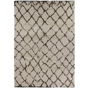 TAPIS ASMA Tapis de salon style Berbère en polypropylène